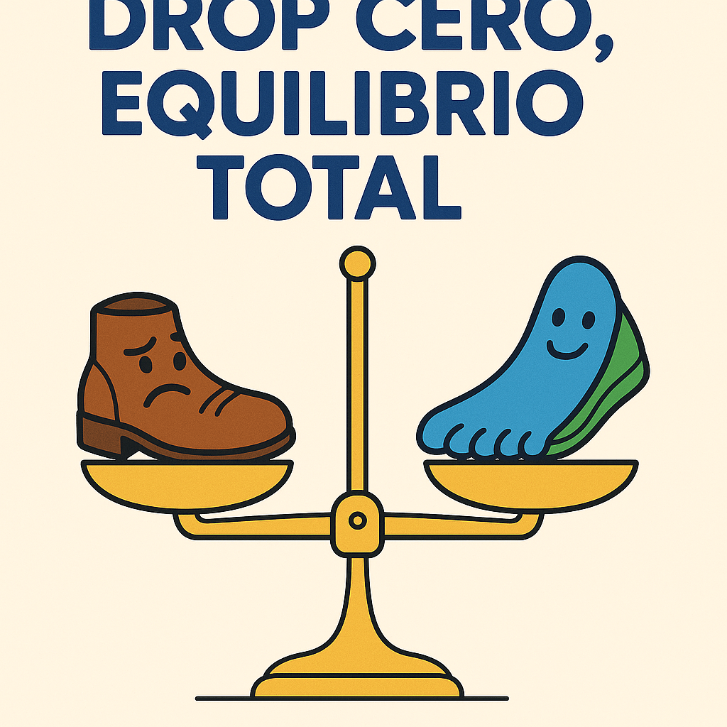 ⚖️ Drop Cero, Equilibrio Total: La Metáfora que tu Cuerpo Necesita