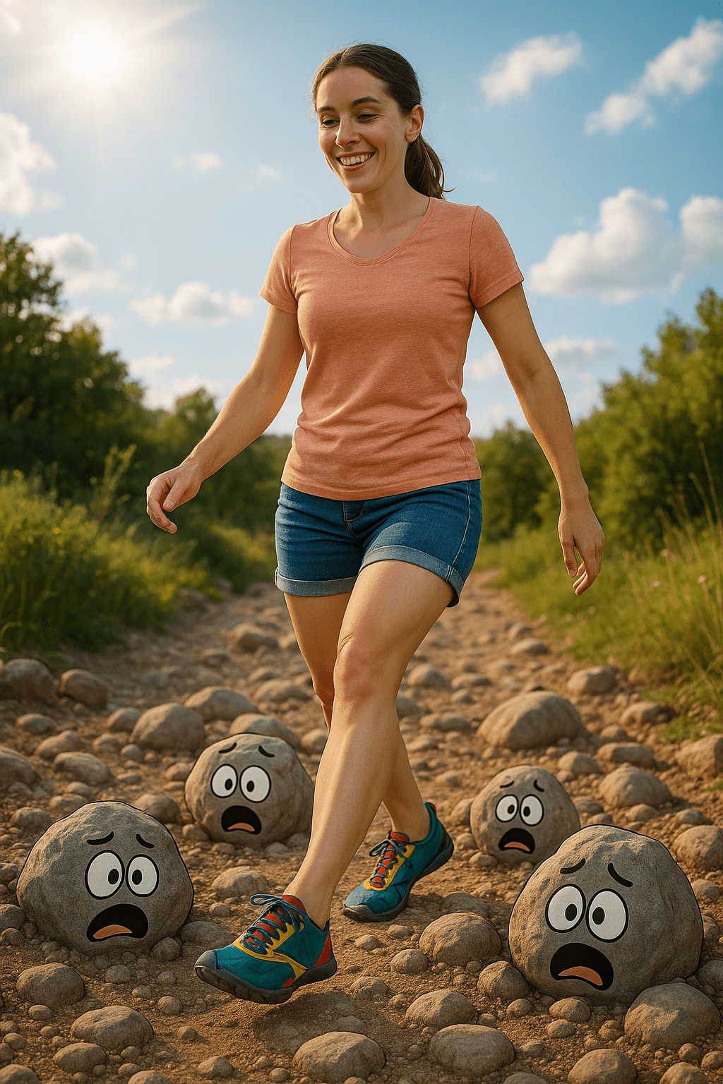 Pisa el Miedo: Cómo el Barefoot te Entrena para Afrontar lo Desconocido&nbsp;👣✨