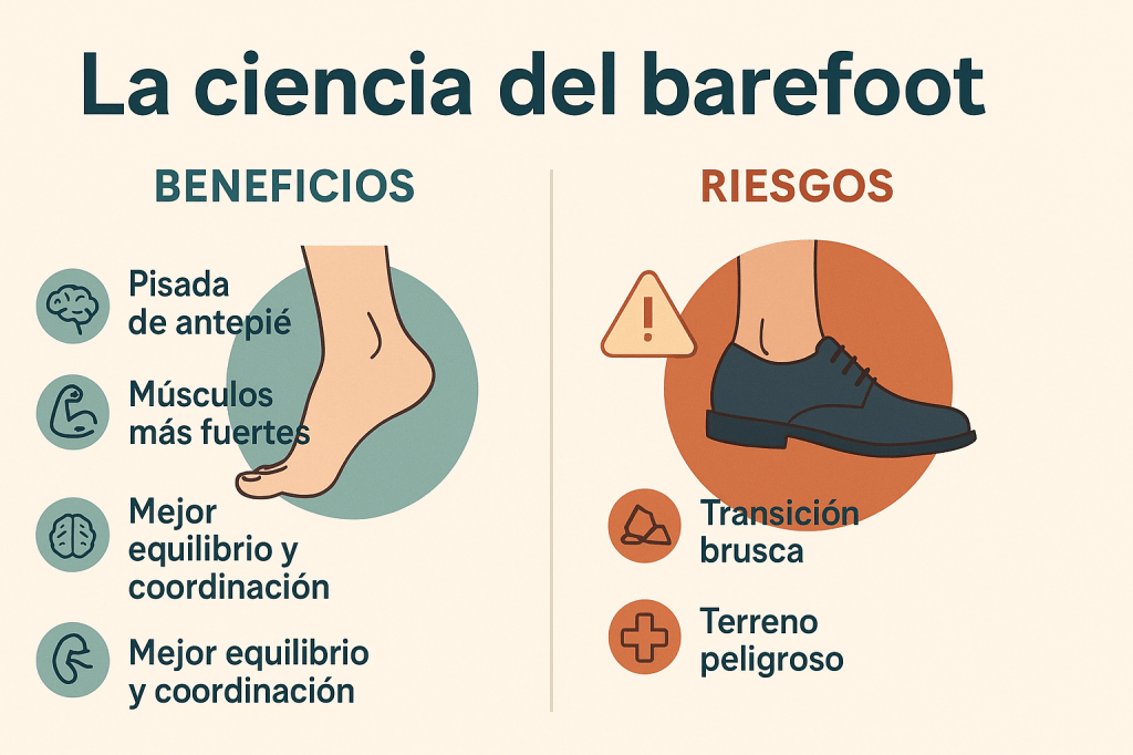 La Ciencia detrás del Barefoot: Qué Dice la Investigación&nbsp;Realmente