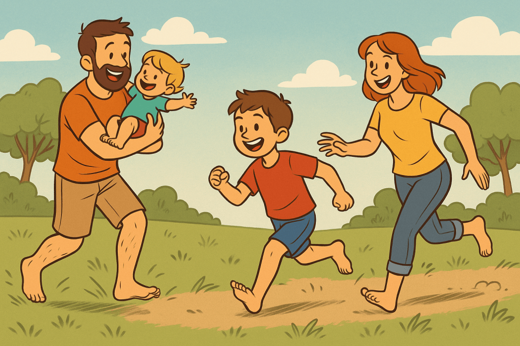 Movimiento natural en familia: cómo recuperar la conexión corporal&nbsp;juntos