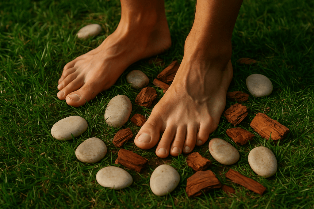 La ciencia del suelo bajo tus pies: cómo diferentes texturas y materiales afectan tu&nbsp;cuerpo