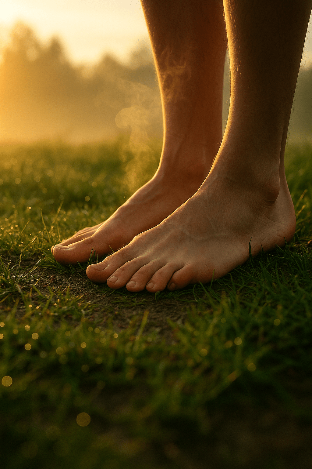 Respirar con los pies: cómo la postura y el movimiento barefoot influyen en tu&nbsp;respiración
