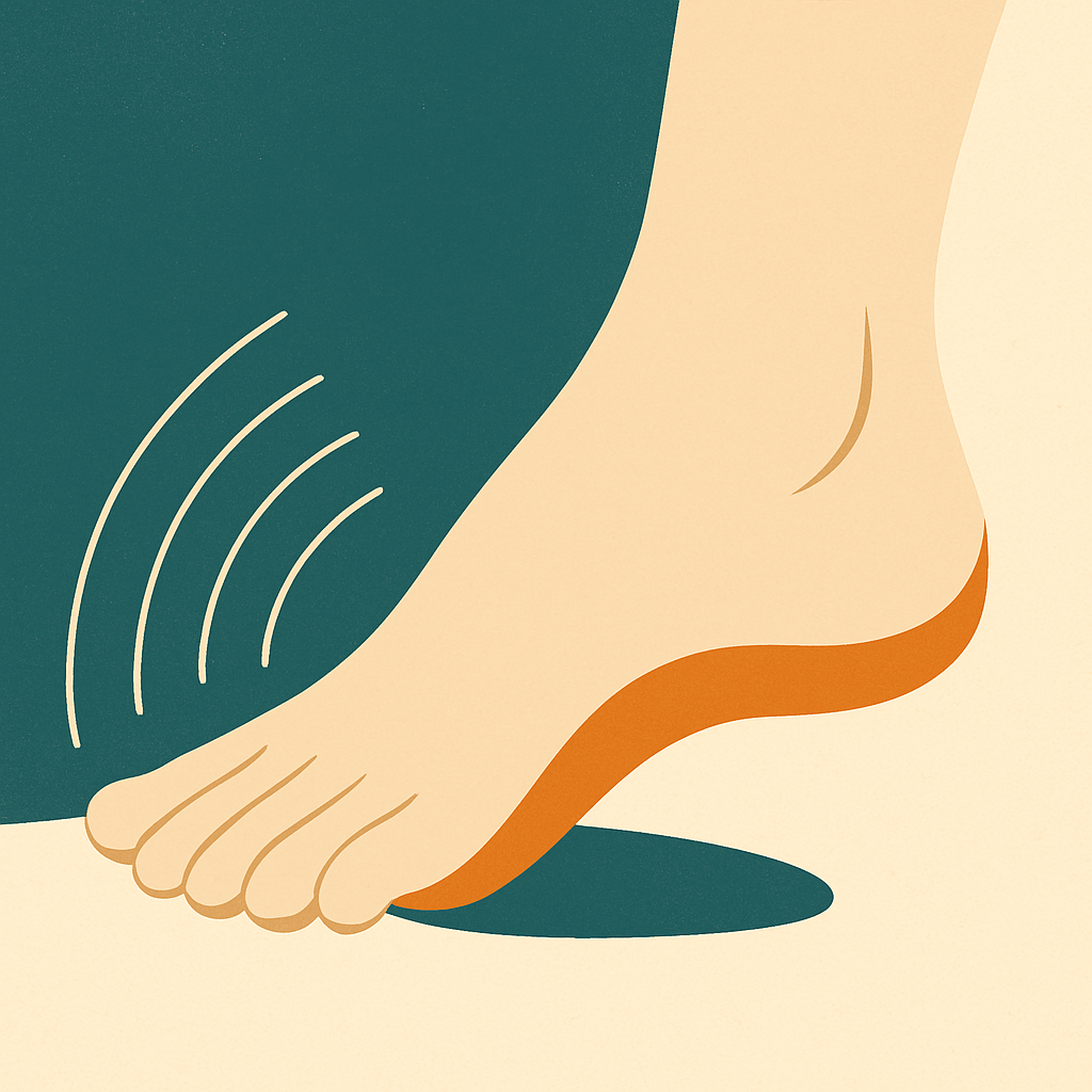 El despertar del pie: líneas que vuelven a sentir